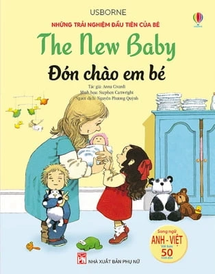 Những Trải Nghiệm Đầu Tiên Của Bé - Đón Chào Em Bé