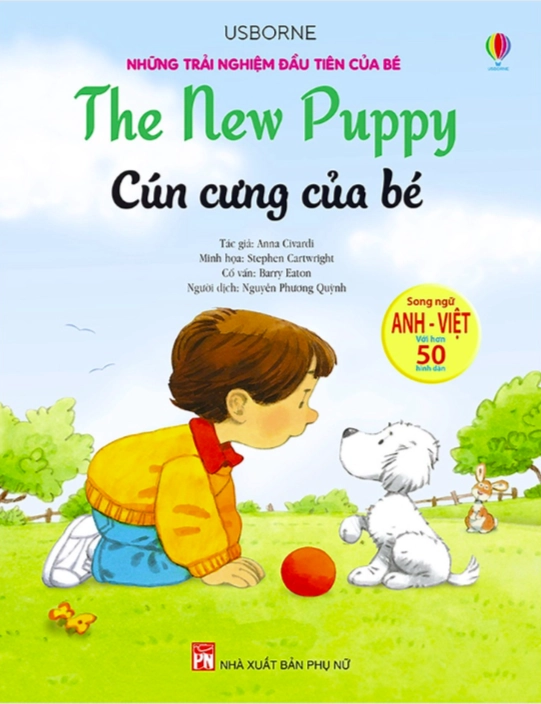 Những Trải Nghiệm Đầu Tiên Của Bé - Cún Cưng Của Bé