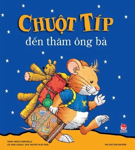 Chuột típ đến thăm ông bà