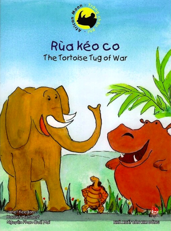 Trăng Châu Phi - Rùa Kéo Co (Song Ngữ Việt Anh)