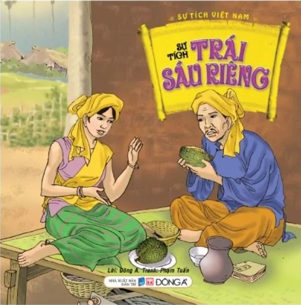 Sự tích trái sầu riêng