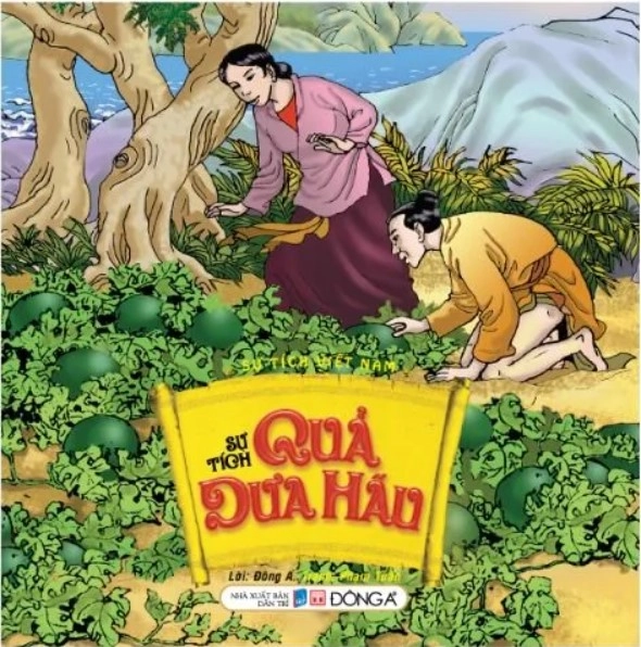 Sự tích quả dưa hấu