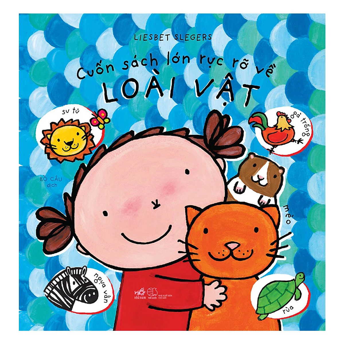 Cuốn sách lớn rực rỡ về loại vật