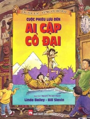 Cuộc phiêu lưu đến Ai Cập cổ đại