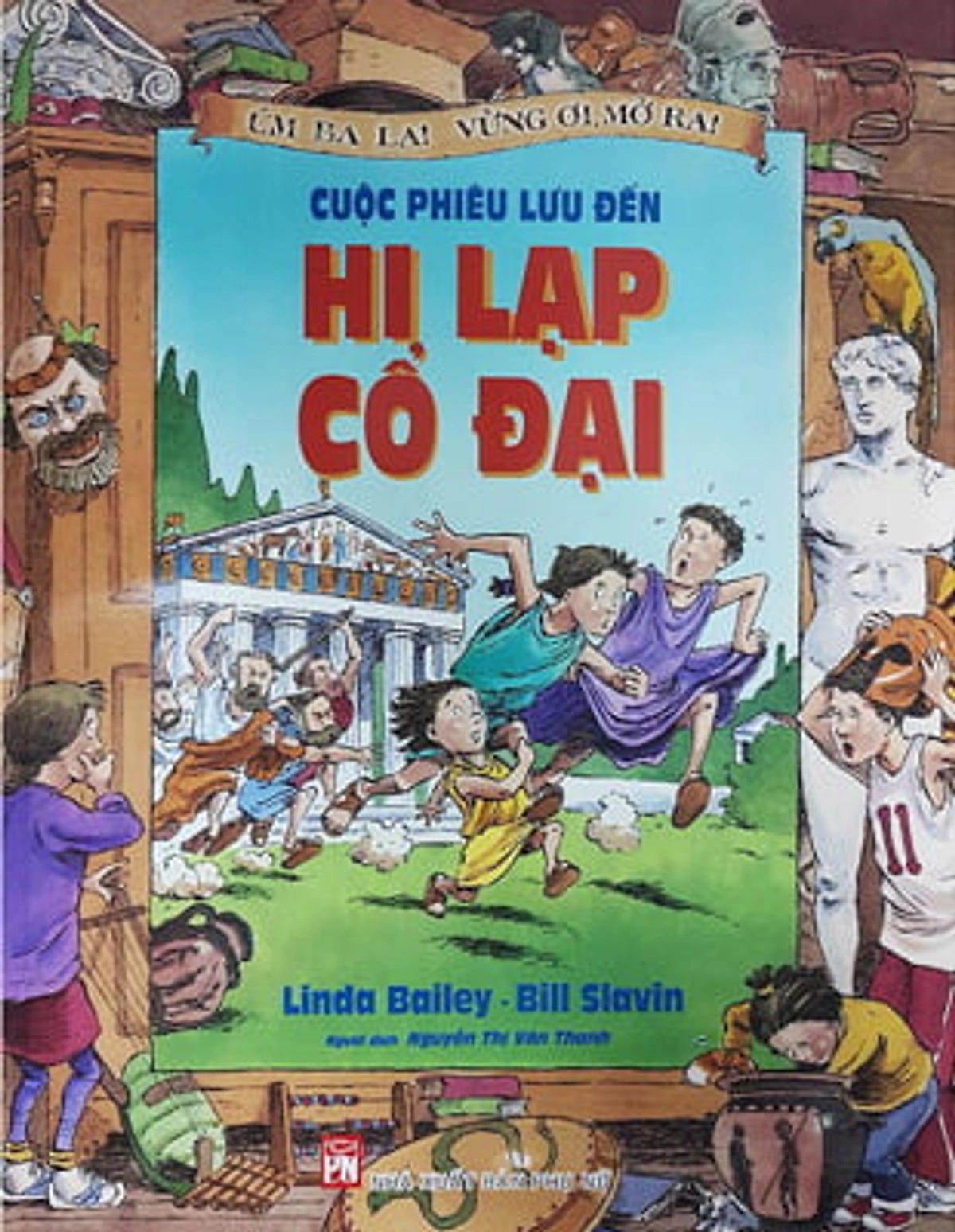 Úm Ba La! Vừng Ơi, Mở Ra! Cuộc Phiêu Lưu Đến Hi Lạp Cổ Đại