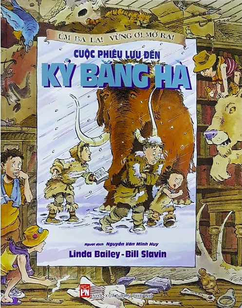 Úm Ba La! Vừng Ơi, Mở Ra! Cuộc Phiêu Lưu Đến Kỷ Băng Hà