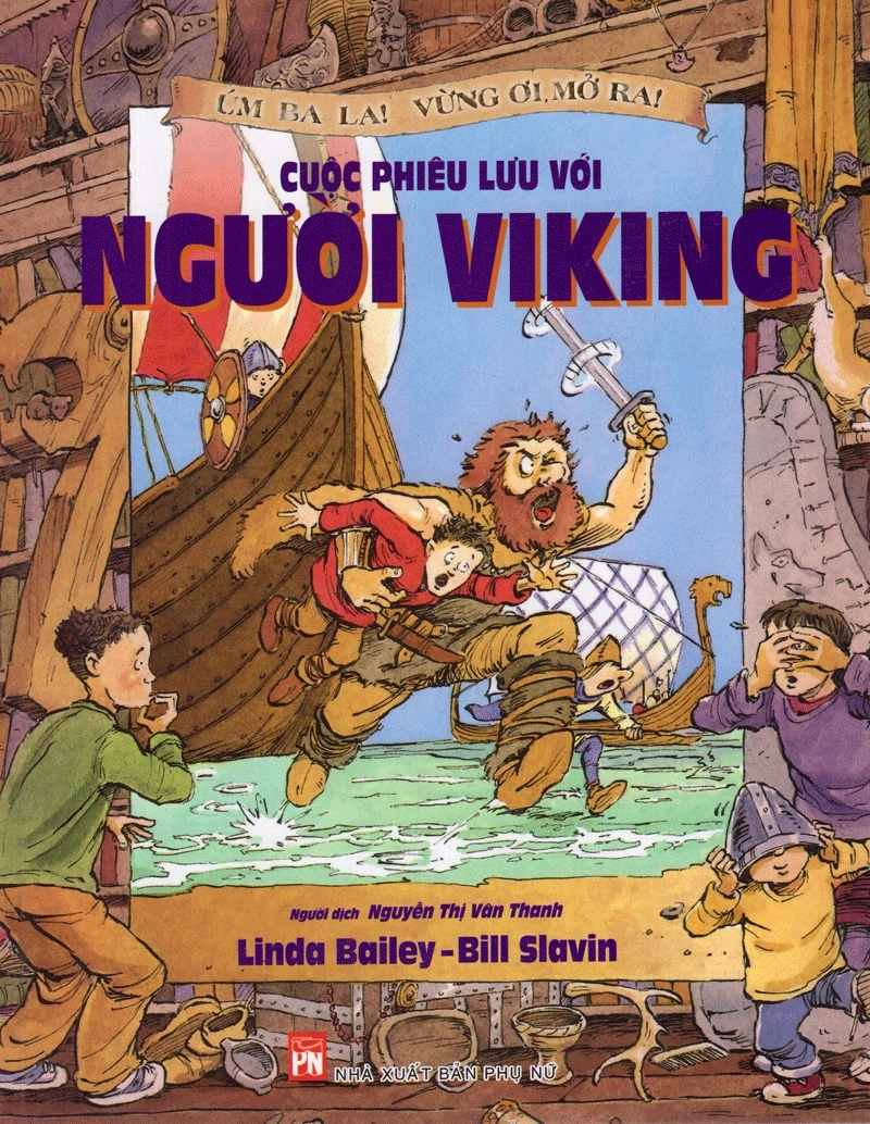 Úm Ba La! Vừng Ơi, Mở Ra! Cuộc Phiêu Lưu Đến Người Viking