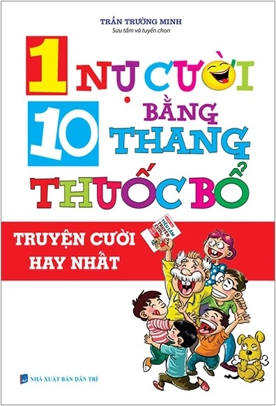 Một nụ cười bằng mười thang thuốc bổ