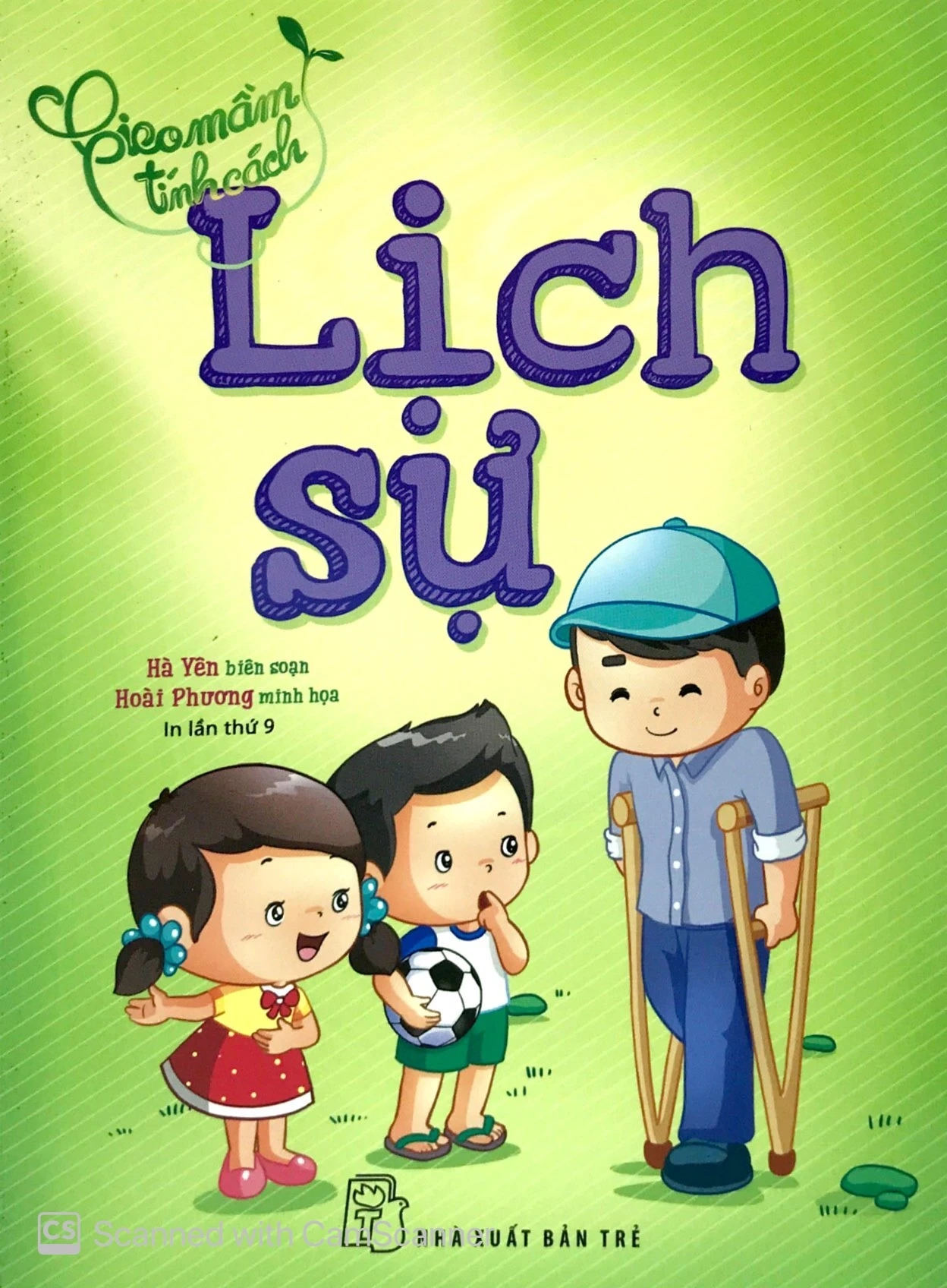 Gieo mầm tính cách - Lịch sự