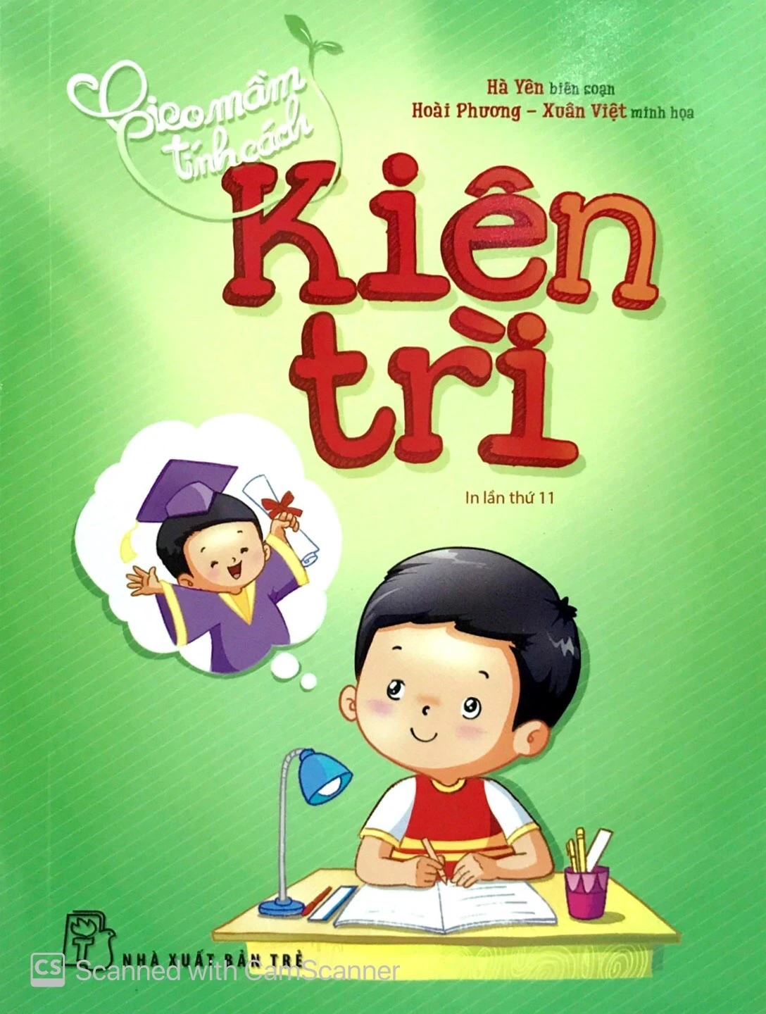 Gieo mầm tính cách - Kiên trì