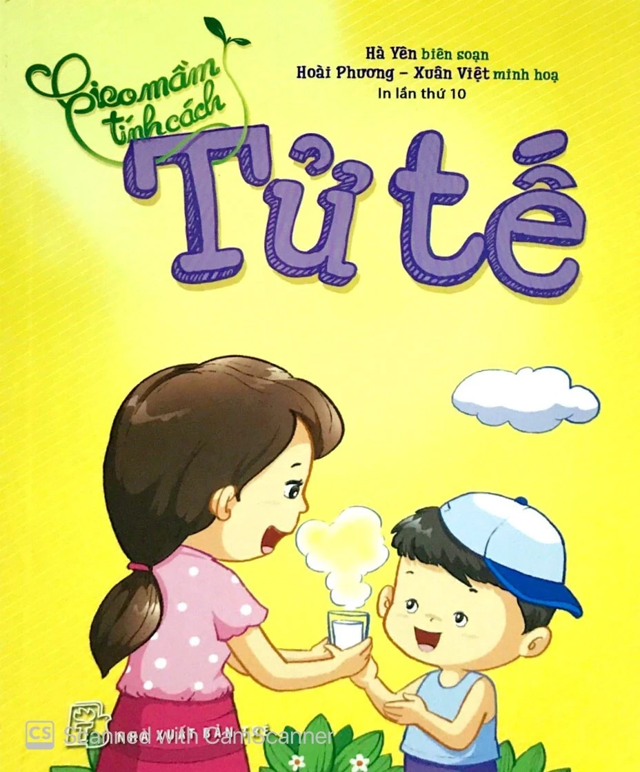 Gieo mầm tính cách - Tử tế