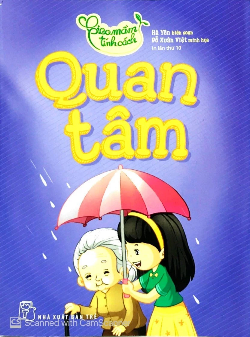 Gieo mầm tính cách - Quan tâm