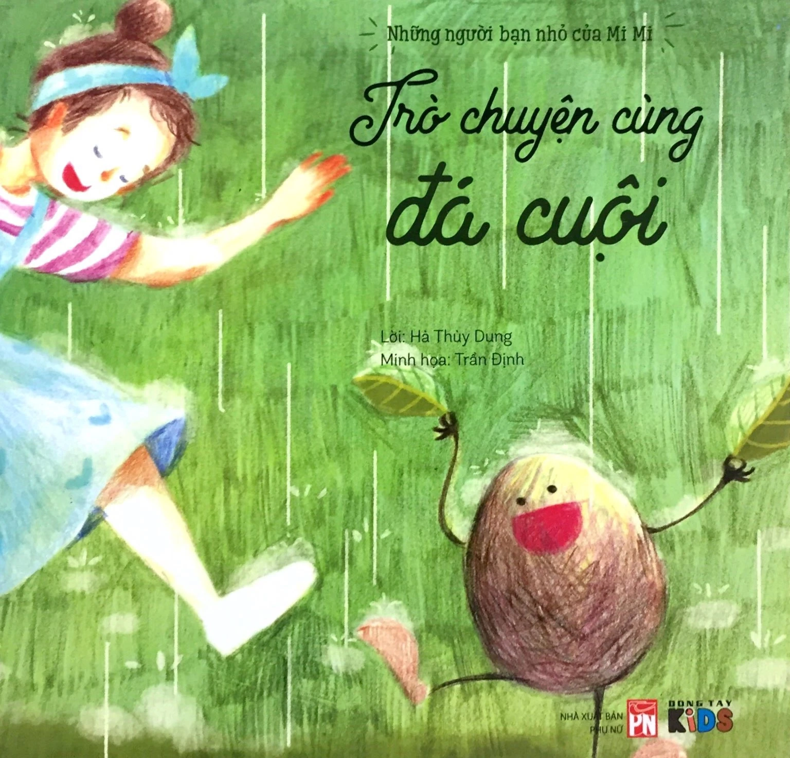 Trò chuyện cùng đá cuội