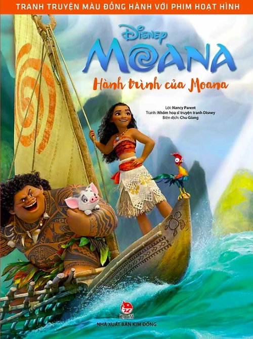 Moana - Hành trình của Moona