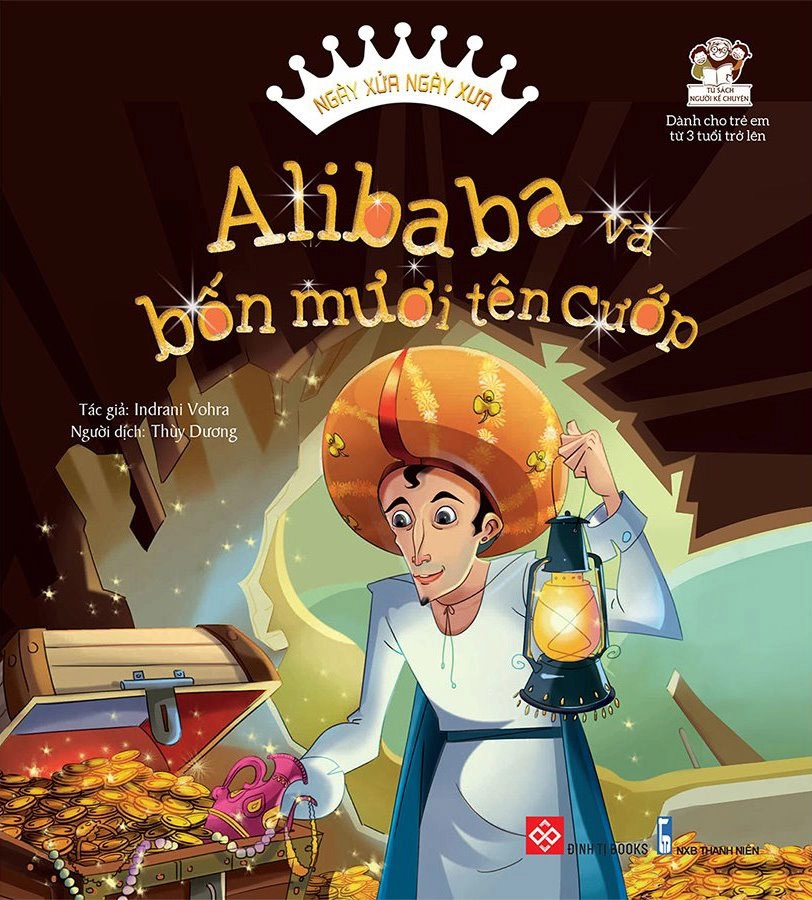 Alibaba và bốn mươi tên cướp