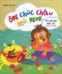 Ông chúc cháu ngủ ngon