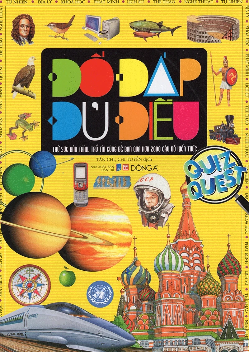 Đố đáp đủ điều?