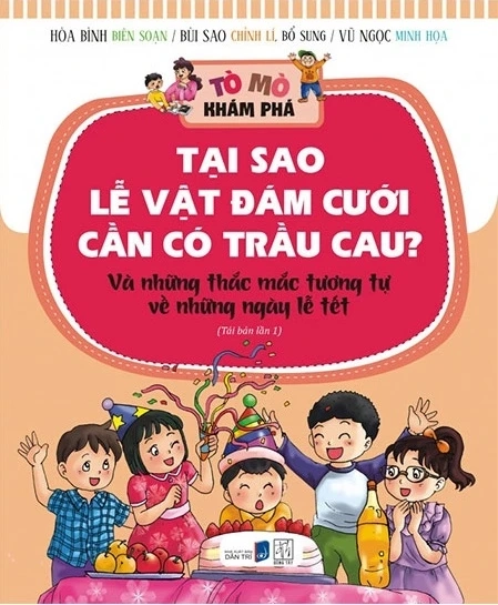 Tại sao lễ vật đám cưới cần có trầu cau và Những điều thắc mắc tương tự về các ngày lễ Tết
