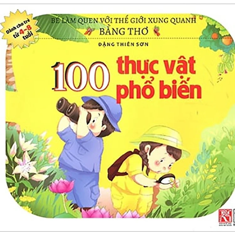 100 thực vật phổ biến