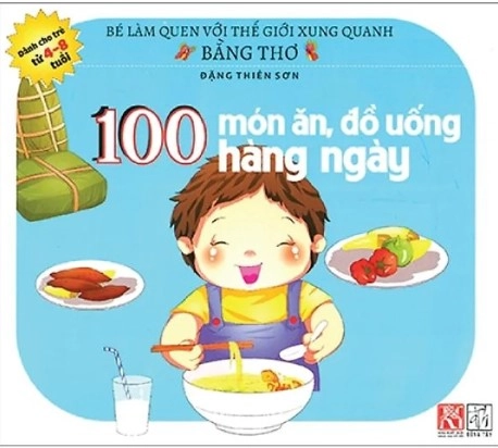 100 món ăn, đồ uống hằng ngày