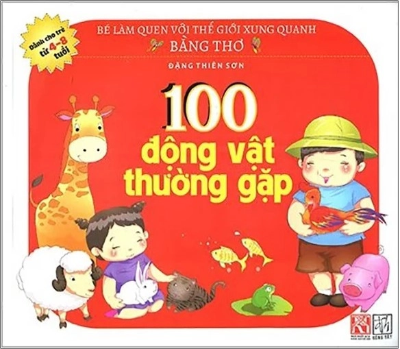 100 động vật thường gặp