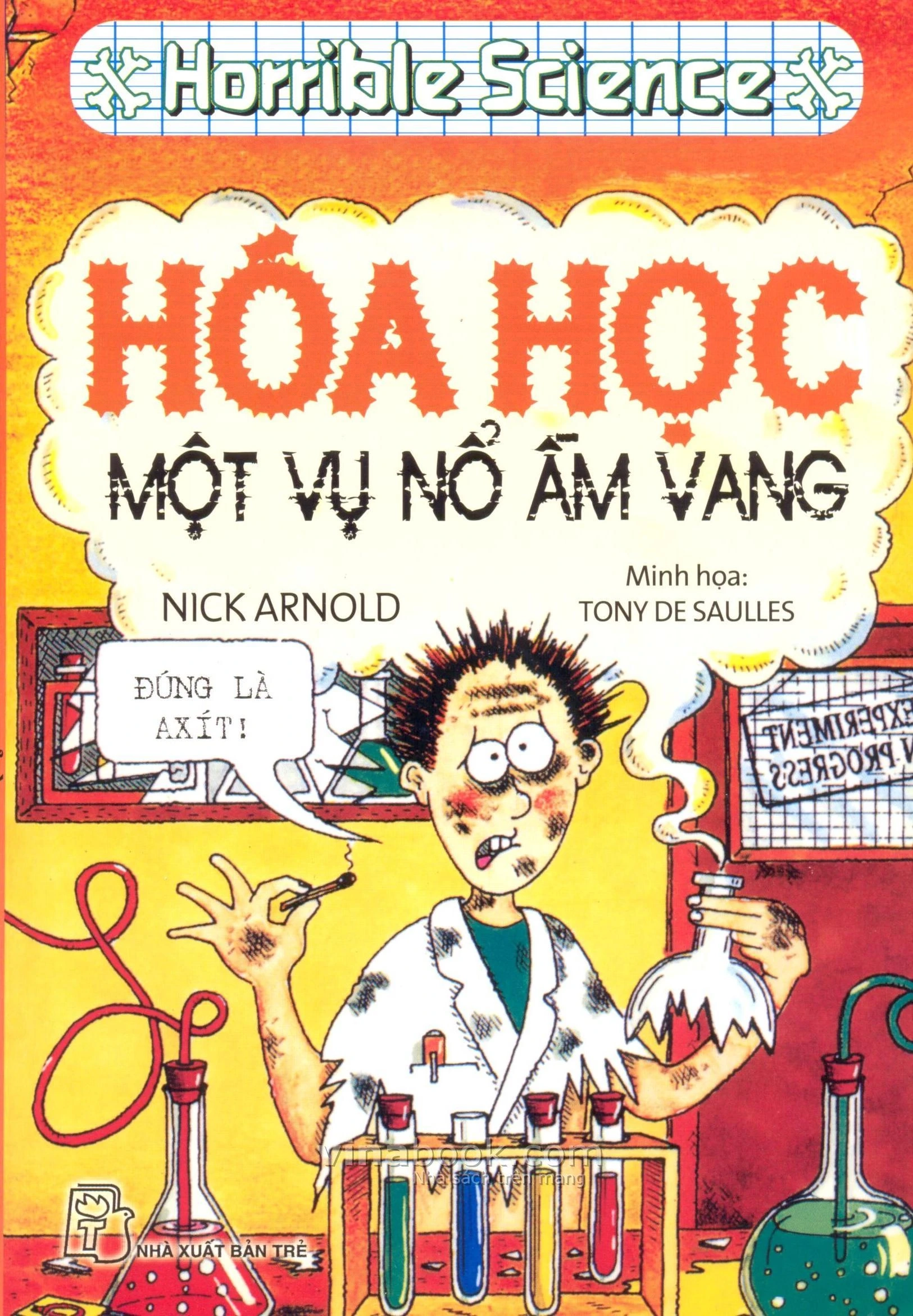 Hóa học - Một vụ nổ âm vang