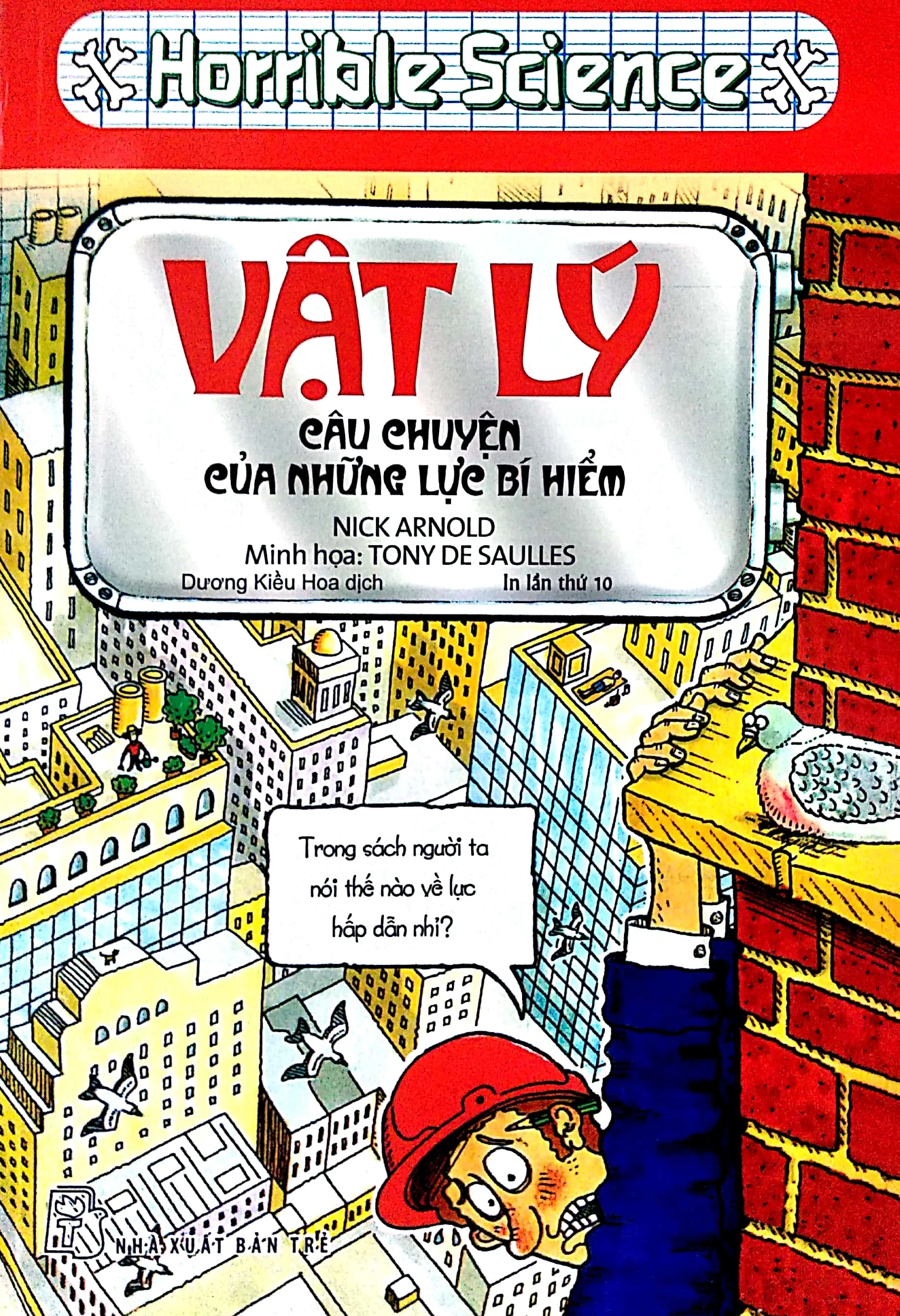 Vật lý - Câu chuyện của những lực bí hiểm