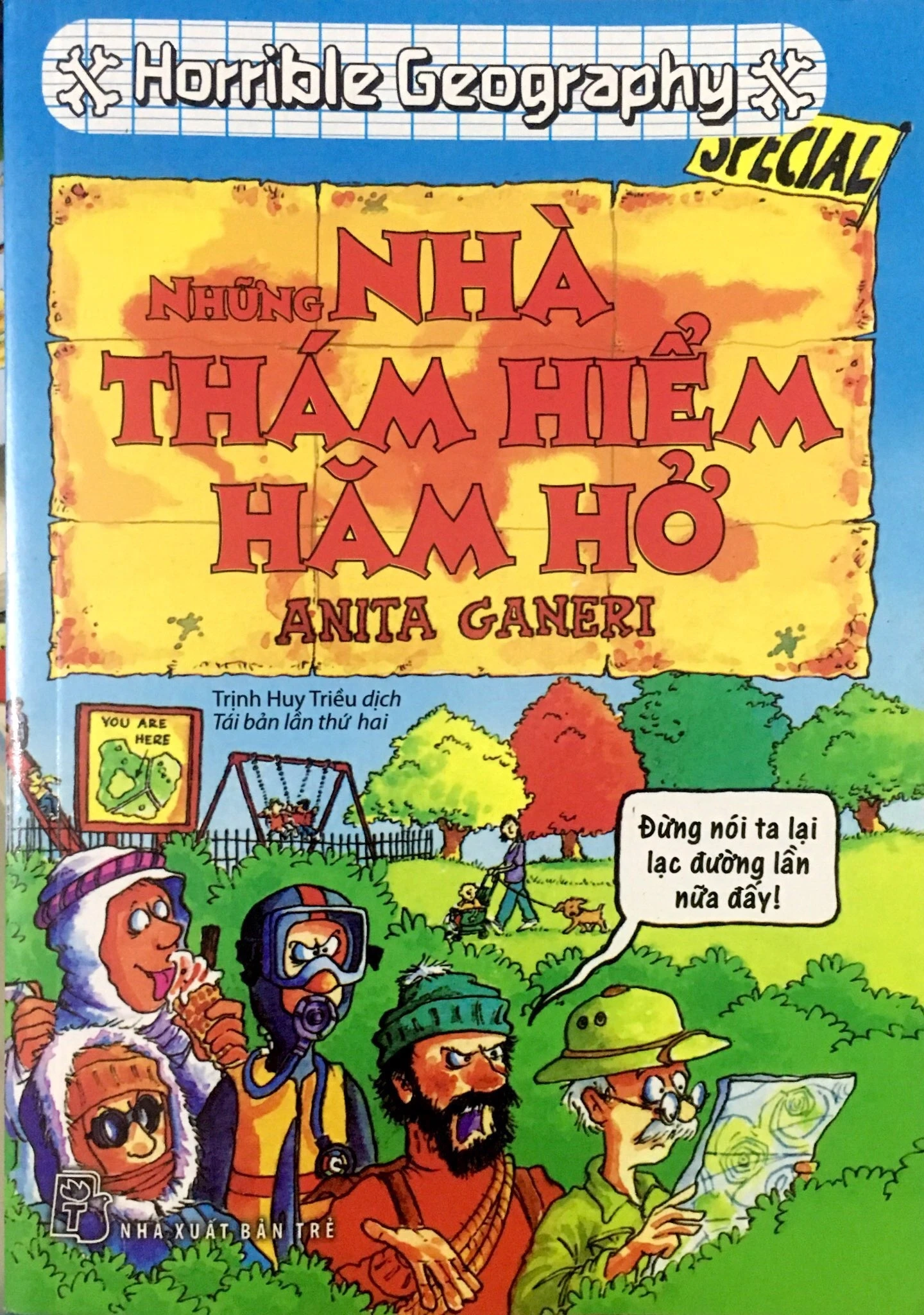 Những nhà thám hiểm hăm hở