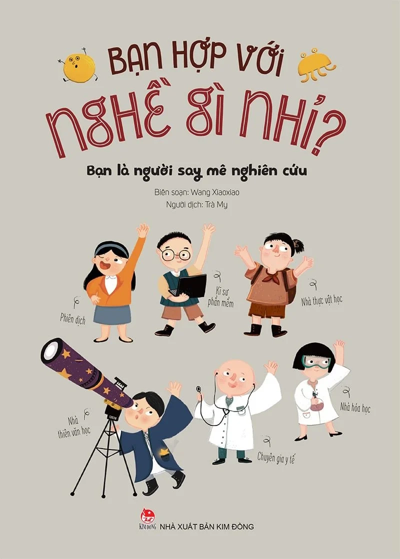 Bạn hợp với nghề gì nhỉ? Bạn là người say mê nghiên cứu
