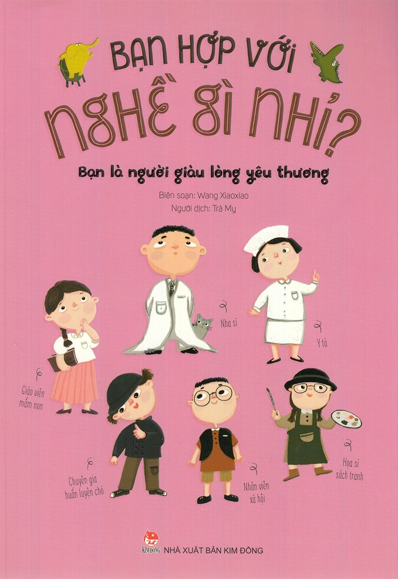 Bạn hợp với nghề gì nhỉ? Bạn là người giàu lòng yêu thương