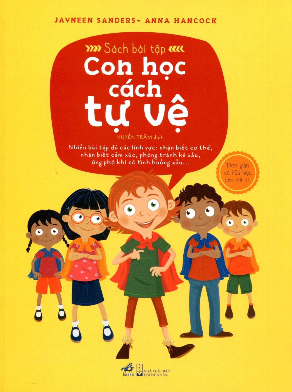 Con học cách tự vệ