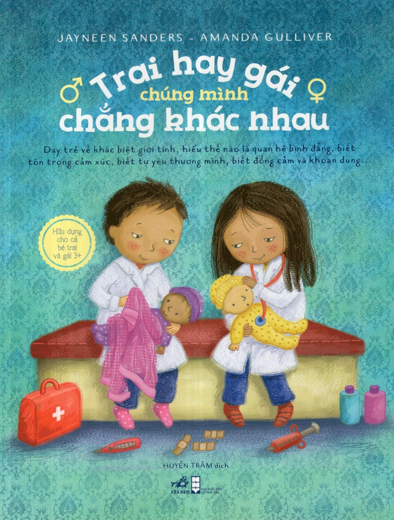 Trai hay gái, chúng mình chẳng khác nhau