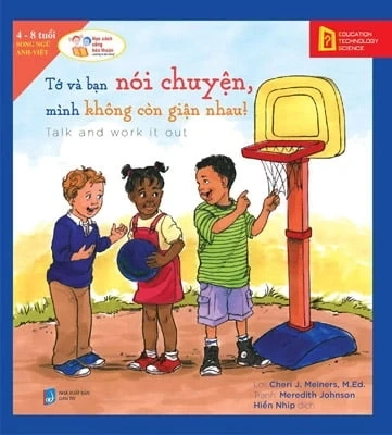 Tớ và bạn nói chuyện, mình không còn giận nhau!