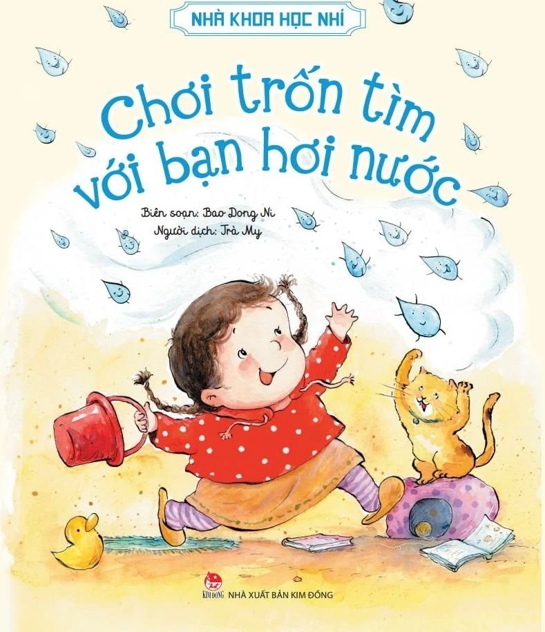 Chơi trốn tìm với bạn hơi nước