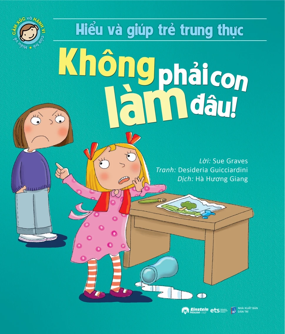 Không phải con làm đâu!