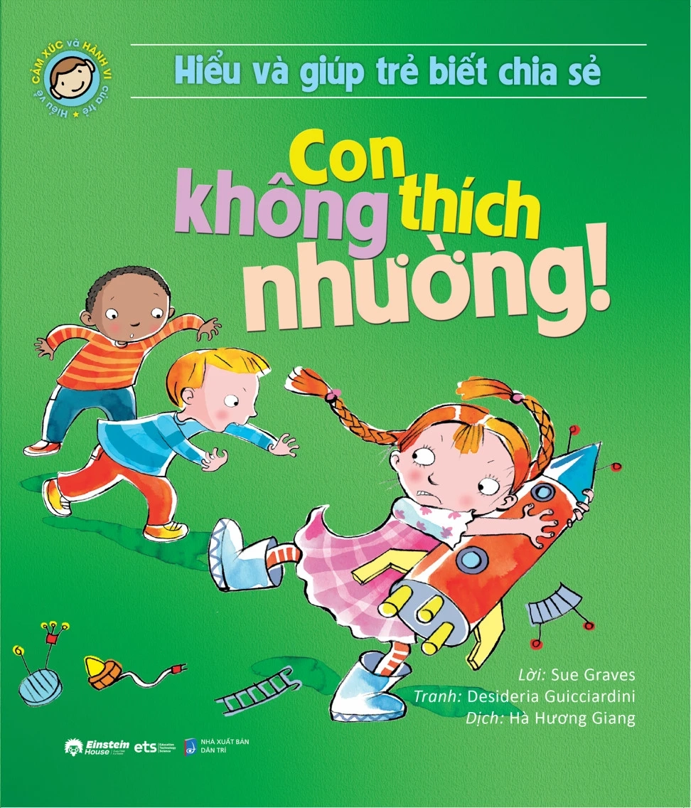 Con không thích nhường!