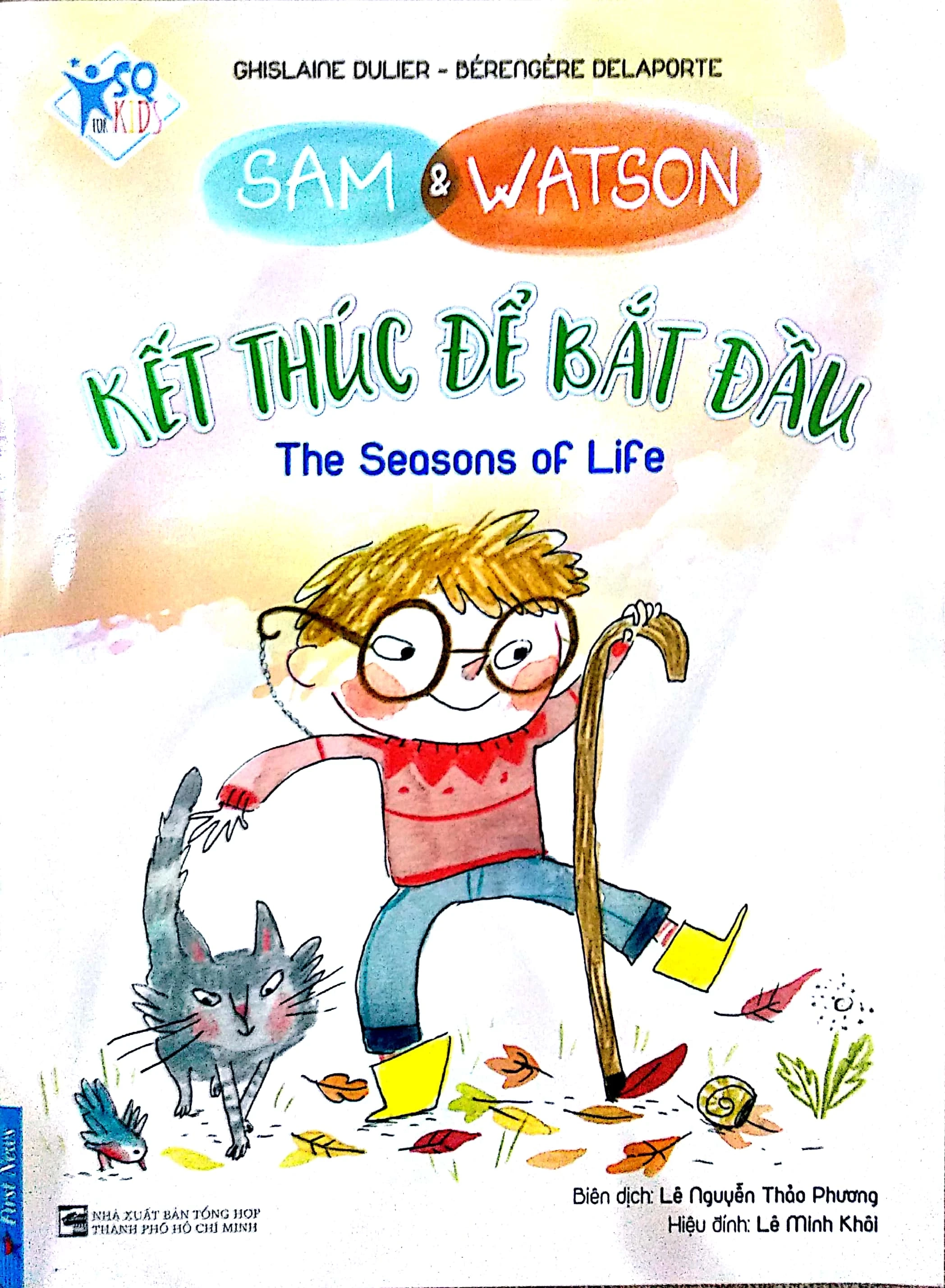 Kết thúc để bắt đầu