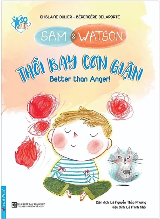 Thổi bay cơn giận