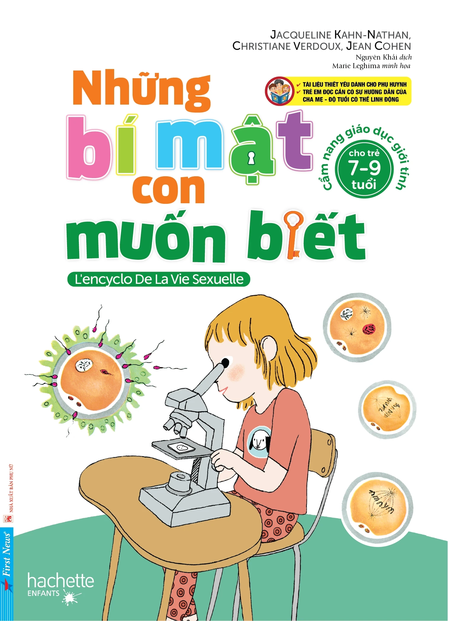 Những bí mật con muốn biết