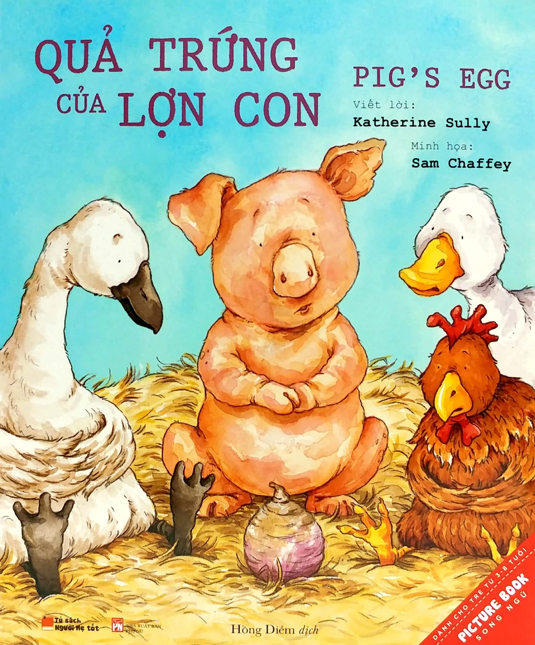 Quả trứng của lợn con