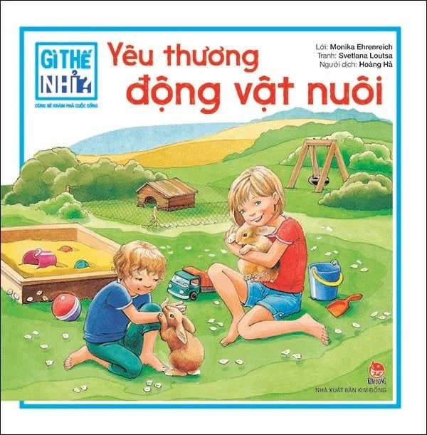 Yêu thương động vật nuôi