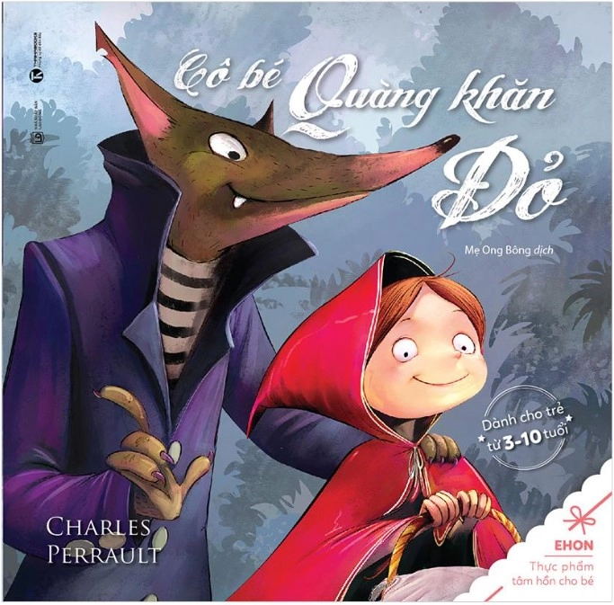 Cô bé quàng khăn đỏ - Ehon