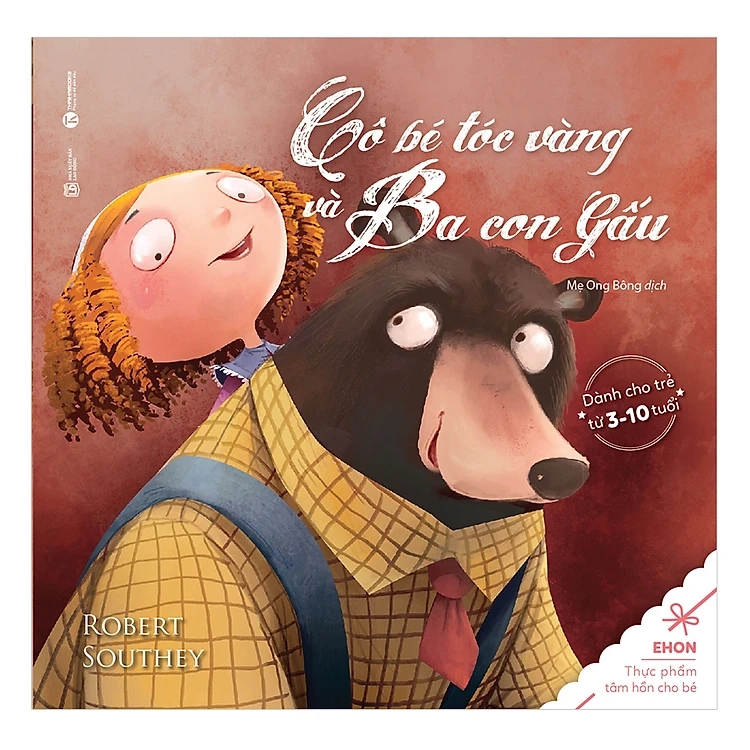 Cô bé tóc vàng và Ba con Gấu - Ehon