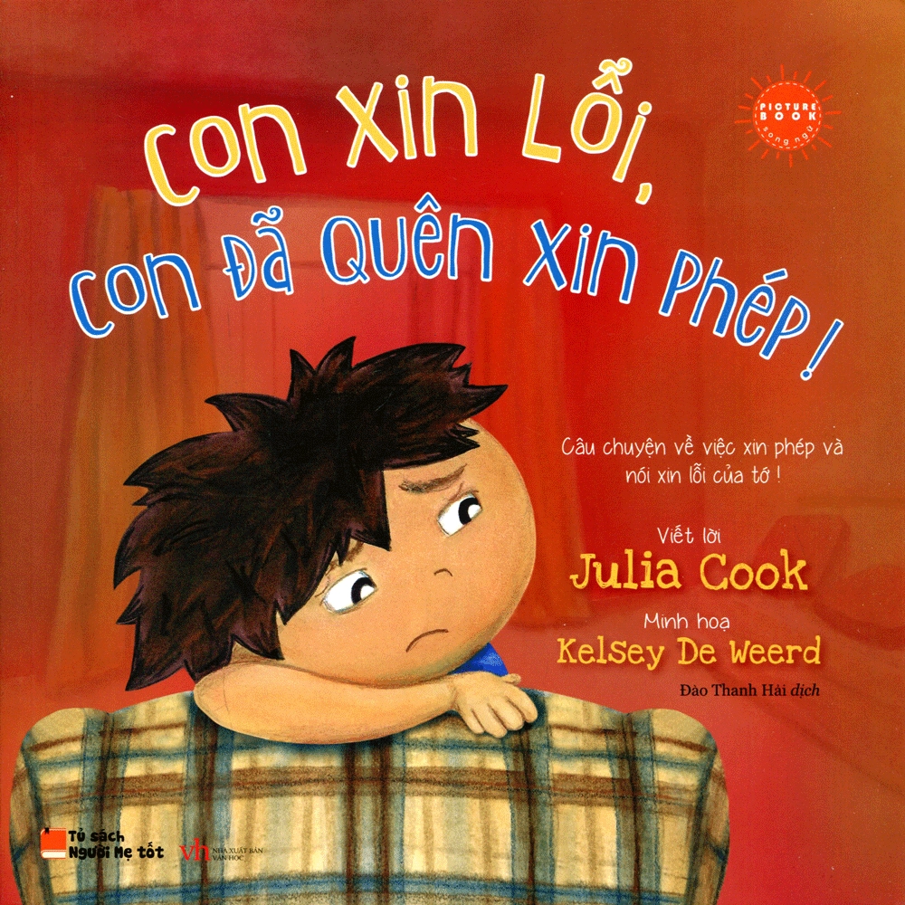 Con xin lỗi, con đã quên xin phép!