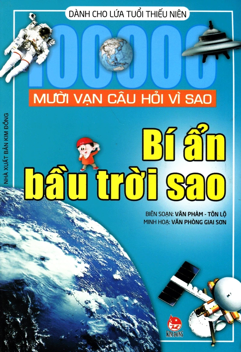 10 vạn câu hỏi vì sao? Bí ẩn bầu trời sao