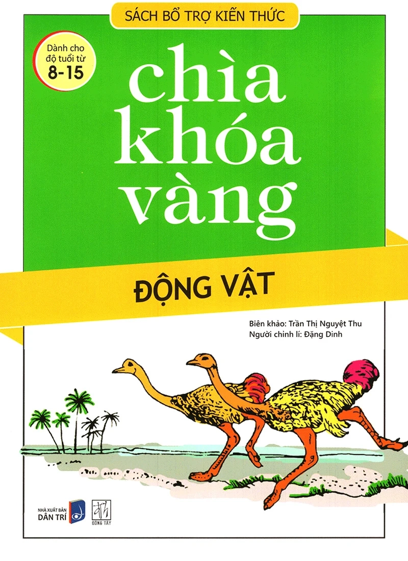 Chìa khóa vàng - Động vật