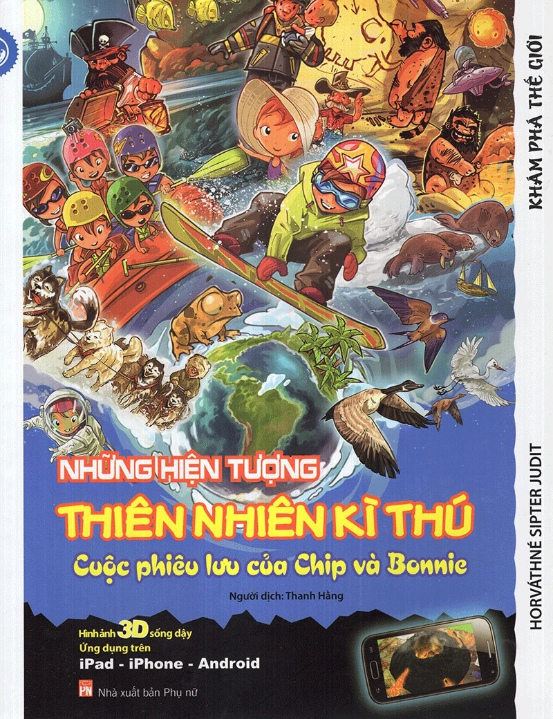 Những hiện tượng thiên nhiên kì thú - Cuộc phiêu lưu của Chip và Bonnie