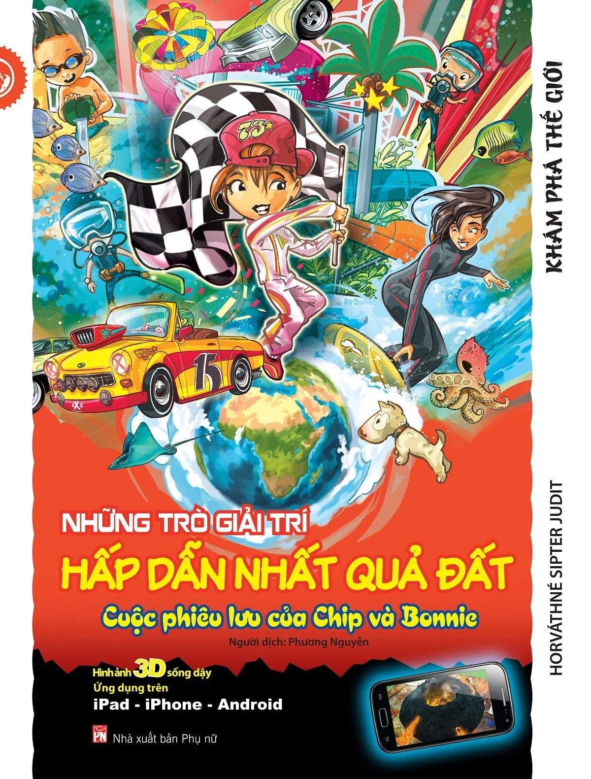 Những trò giải trí hấp dẫn nhất quả đất - Cuộc phiêu lưu của Chip và Bonnie