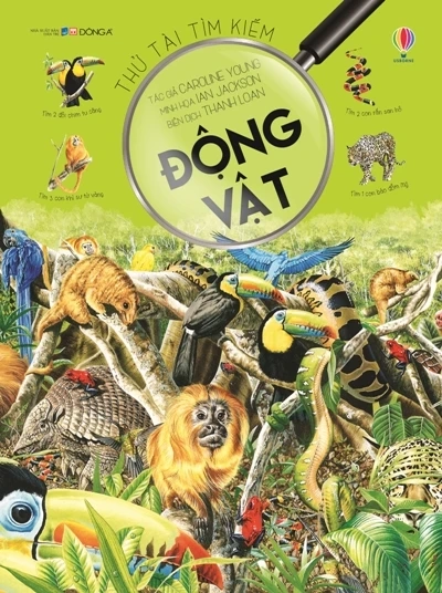Thử tài tìm kiếm - Động vật
