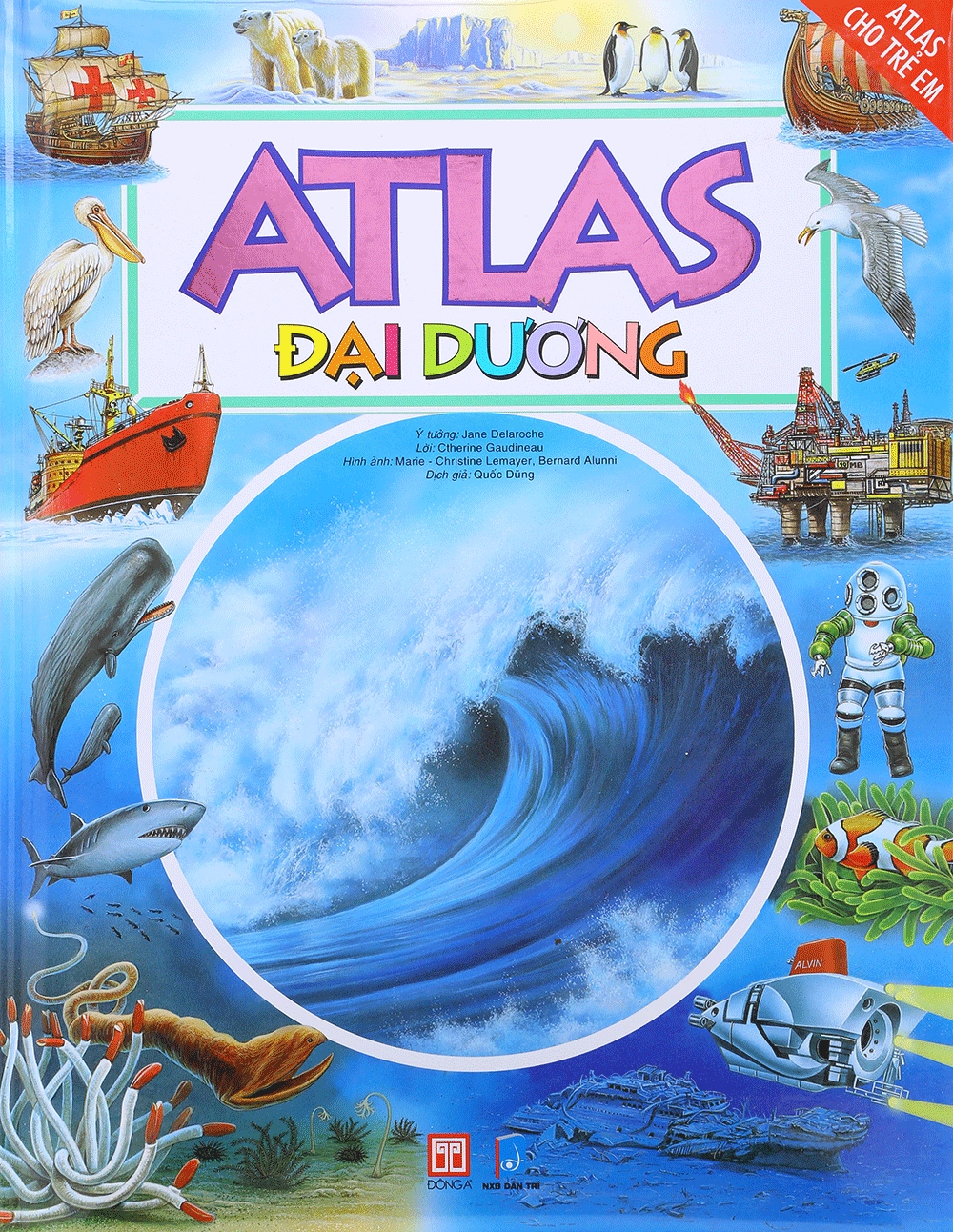 Atlas đại dương